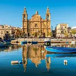 Apartment Msida 2br Near With Terrace