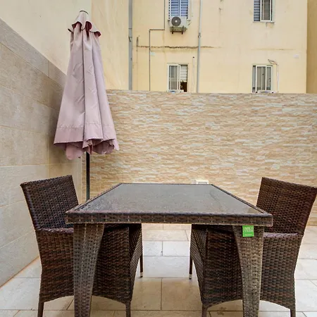 شقة Msida 2br Near With Terrace