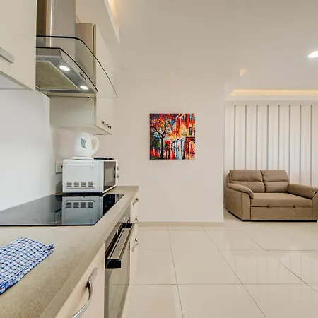 Daire Msida 2br Near With Terrace