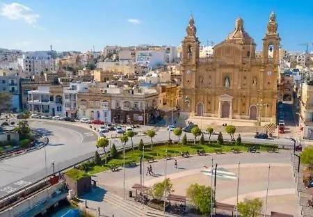 Msida 2br Near With Terrace Daire