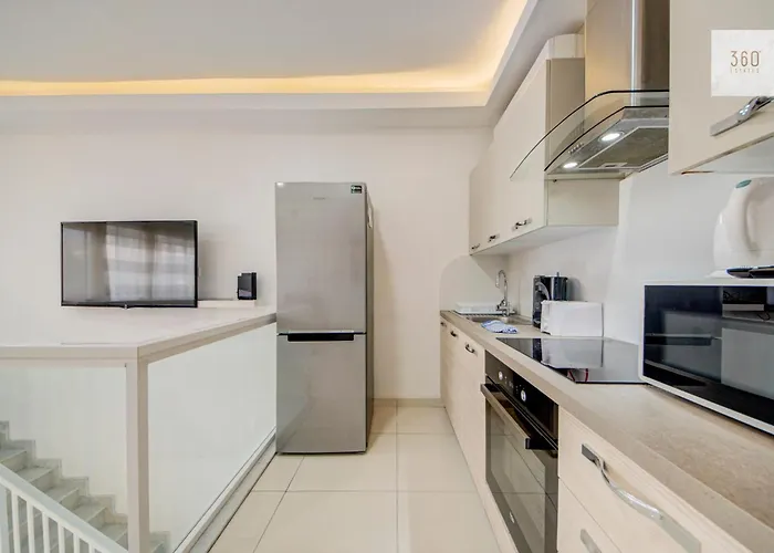 Msida 2br Near With Terrace Apartment Tal-Hriereb